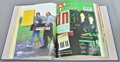 various-Music Technology mags 1991-1994